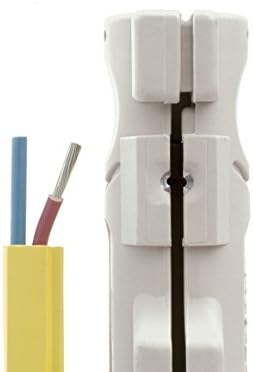 JOKARI®original Entmanteler AS-Interface Strip zum Abisolieren von Leitungen mit gummierter Aussenis