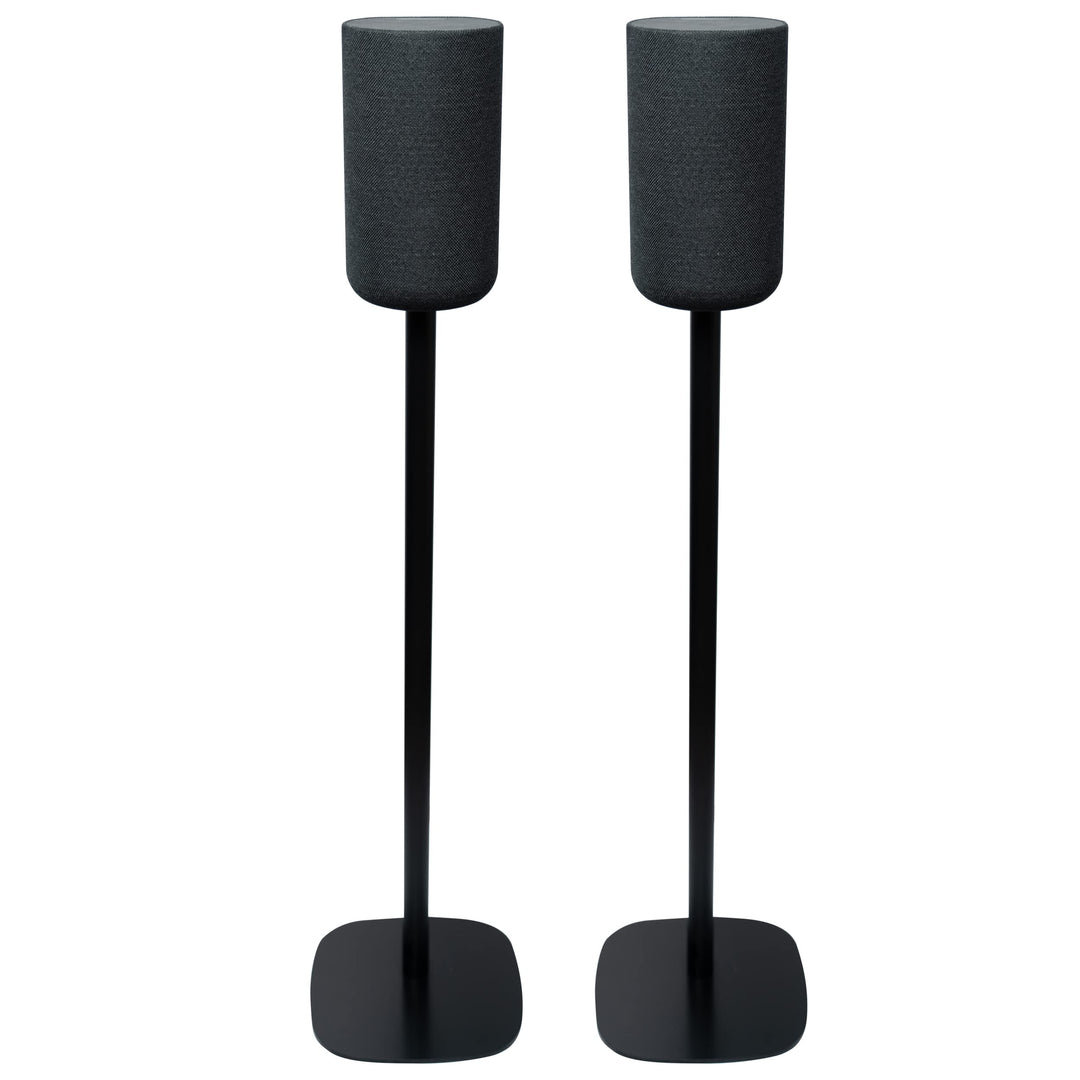 Vebos Standfuss SA-RS5 schwarz EIN Paar - Kompatibel mit Sony SA-RS5