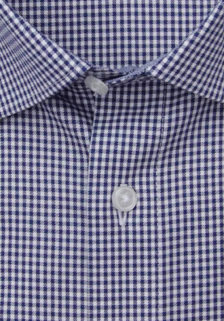 OLYMP Herren Hemd Modern Fit Extralanger Arm Marine (52) 40