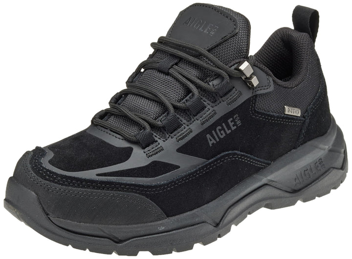 Aigle Herren Palka Low Mtd Wanderstiefel 38 EU Schwarz, 38 EU Schwarz