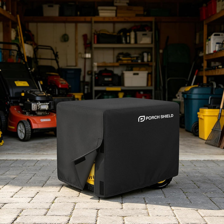 Porch Shield Wasserdichte Universal-Generatorabdeckung, 71,1 x 66 x 61 cm, für die meisten Generator