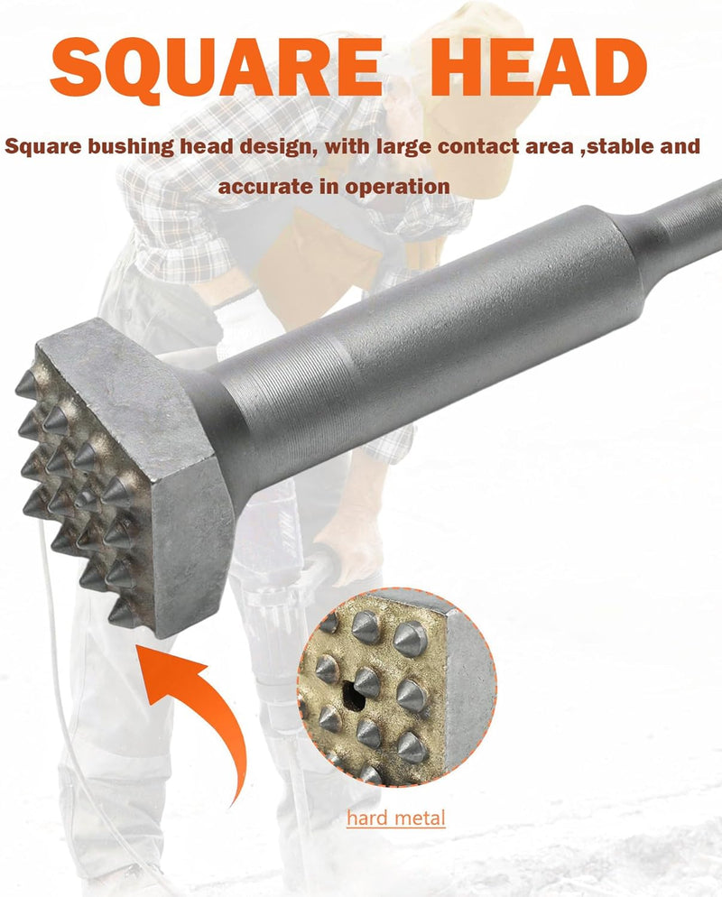 SDS-Plus-Meissel SDS PLUS Elektro-Hammermeissel SDS Bohrer Abbruchbuchsen-Werkzeug-Bit, 40cr Elektri