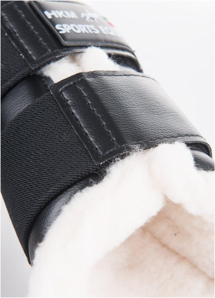 RL24 - Gamaschen Comfort Schwarz M, Schwarz M