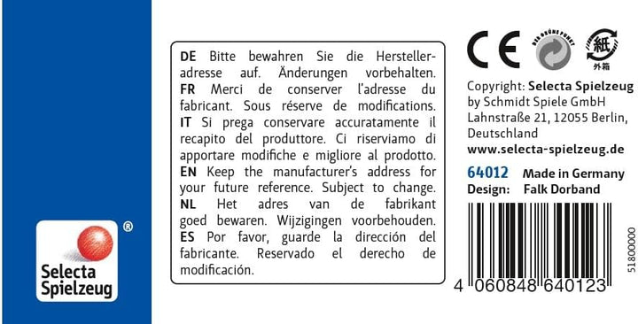 Selecta 64012 Sternenzauber, Greifling - bellybutton, 8 cm Sternenzauber 8 cm, Sternenzauber 8 cm
