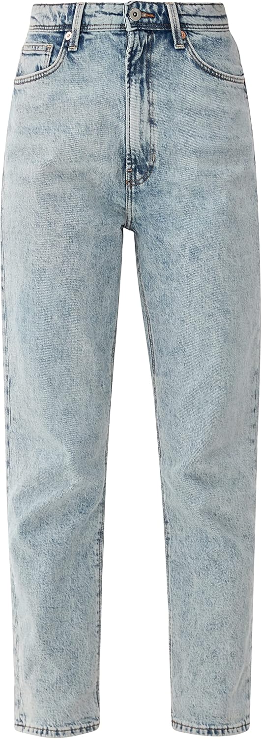 Q/S designed by Damen Jeans 7/8 Mom fit 32W / 30L Blau, 32W / 30L Blau