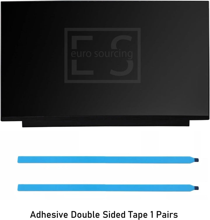 New 15.6" FHD 1920x1080 IPS Matte LCD Screen Replacement for ASUS ZENSCREEN MB16AC, MB16ACE, MB16ACM