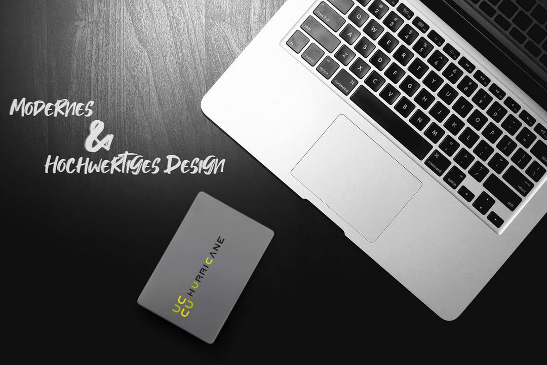 HURRICANE 320GB 2.5 Zoll Externe tragbare Festplatte USB 3.0 MD25U3 External HDD Mobile Speicherplat