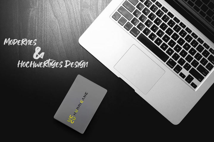 HURRICANE 320GB 2.5 Zoll Externe tragbare Festplatte USB 3.0 MD25U3 External HDD Mobile Speicherplat