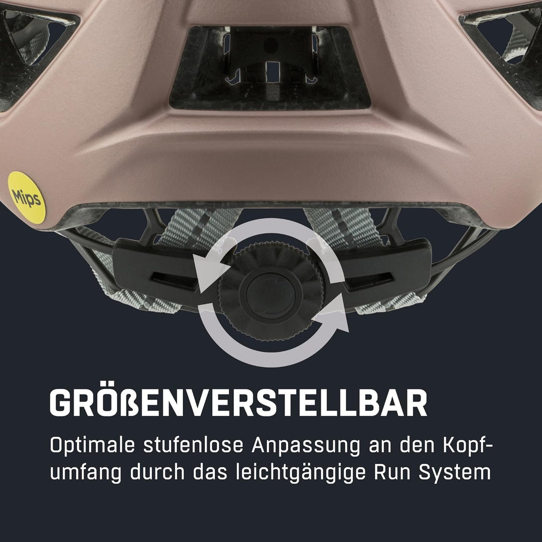 ALPINA Gent MIPS - Reflektierender, Optimal Sichtbarer & Sicherer MIPS Fahrradhelm mt Fliegennetz Fü