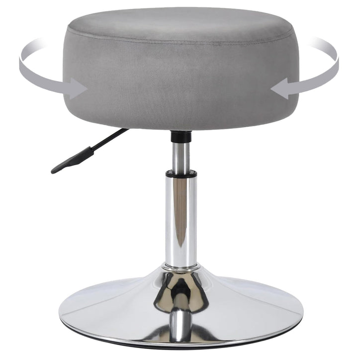 Drehhocker Sitzhocker Hocker RUND höhenverstellbar drehbar aus Kunstleder Farbauswahl Duhome 428S, F