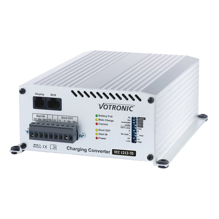 VOTRONIC 3328 VCC 1212-70 12V zu 12V 70A B2B Ladewandler 1212-70 70A, 1212-70 70A
