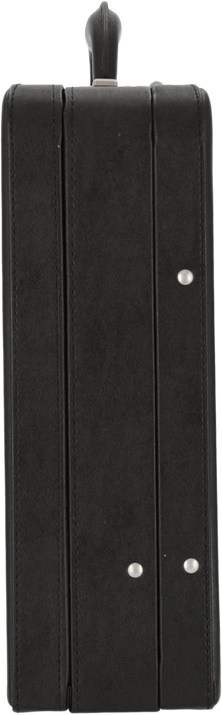 D&N Business Line Aktentasche, 46 cm, 18L, Schwarz