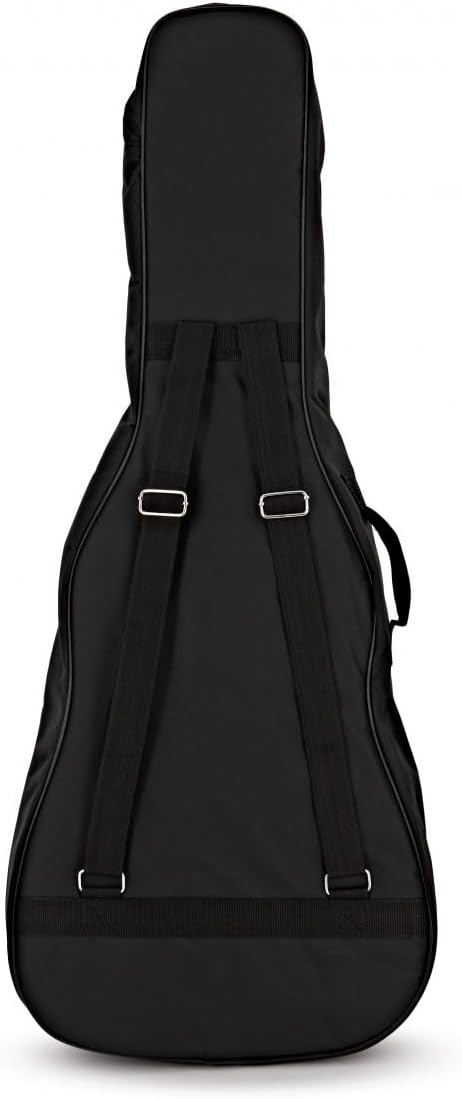 Gear4Music Gepolsterte Gitarrentasche für 3/4-Konzert-/Akustikgitarren