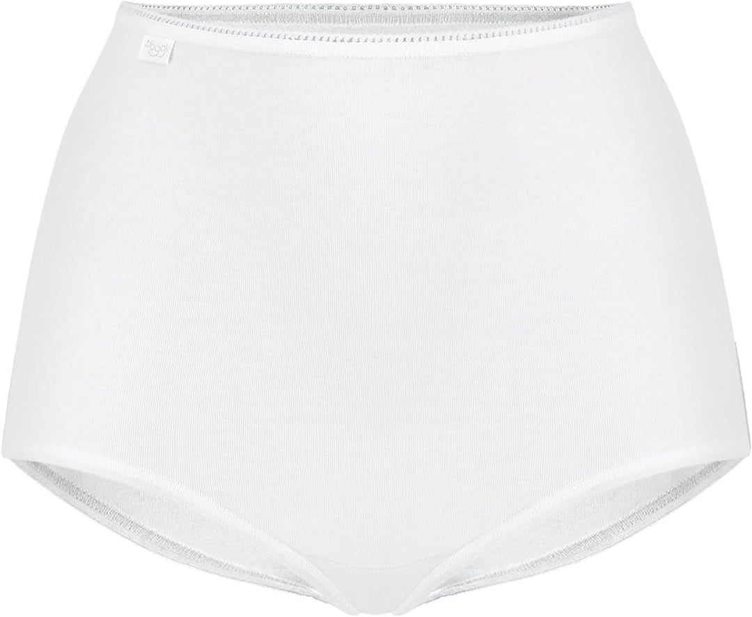 Sloggi Damen Slip (3er Pack) 38 Weiss (White 03), 38 Weiss (White 03)