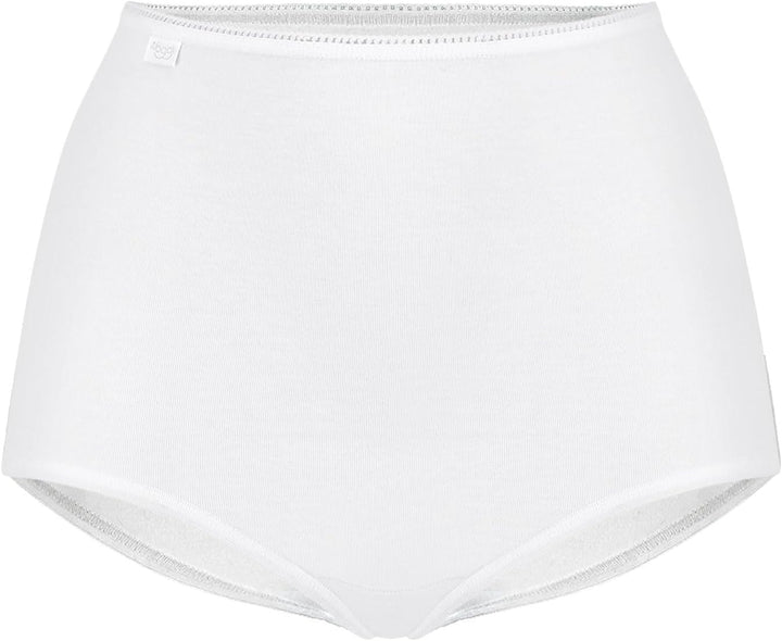Sloggi Damen Slip (3er Pack) 38 Weiss (White 03), 38 Weiss (White 03)