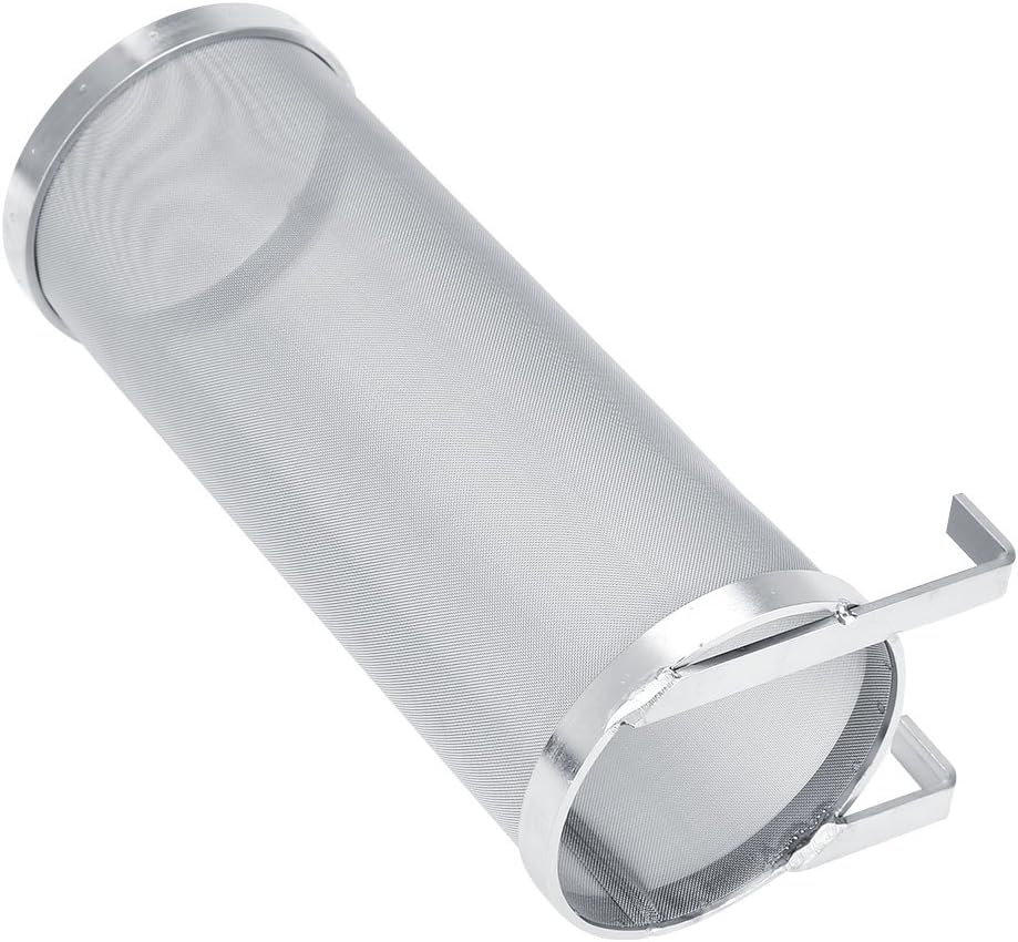 300 Micron Edelstahl Hausgemachte Brew Bier Hop Mesh Filter Sieb mit Haken für Trinken machen,Bier m