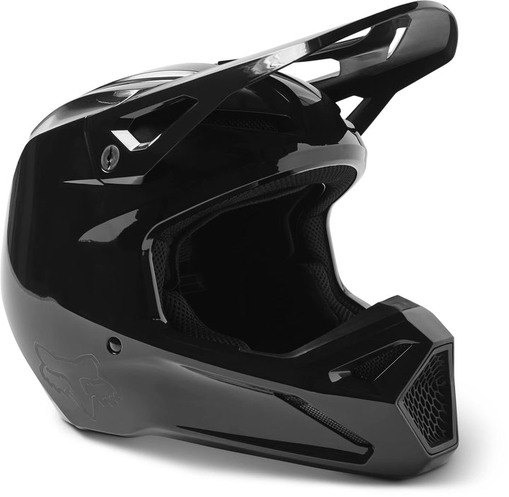 Fox Racing Unisex – Erwachsene Solid Helm, Schwarz, XS XXL Schwarz, XXL Schwarz