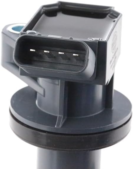 HELLA 5DA 358 000-421 Zündspule - 12V - 4-polig - Kerzenschachtzündspule - geschraubt