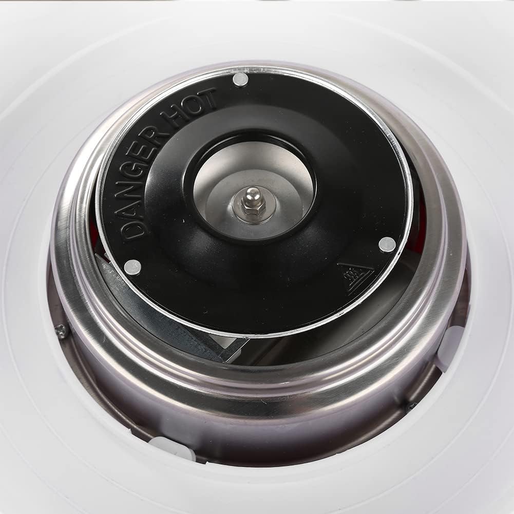 XUANYU 450W Zuckerwattemaschine Set für Zuhause Cotton Candy Machine mit Messlöffel und 10er Stäbche