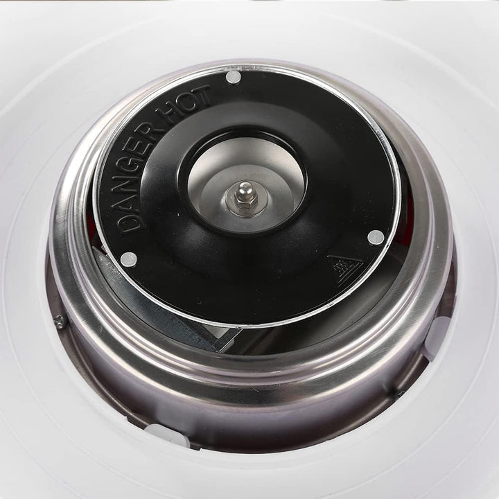 XUANYU 450W Zuckerwattemaschine Set für Zuhause Cotton Candy Machine mit Messlöffel und 10er Stäbche