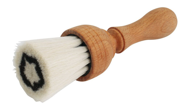 Redecker 460114 Staubpinsel, 14 cm, Ziegenhaar, Buchenholz