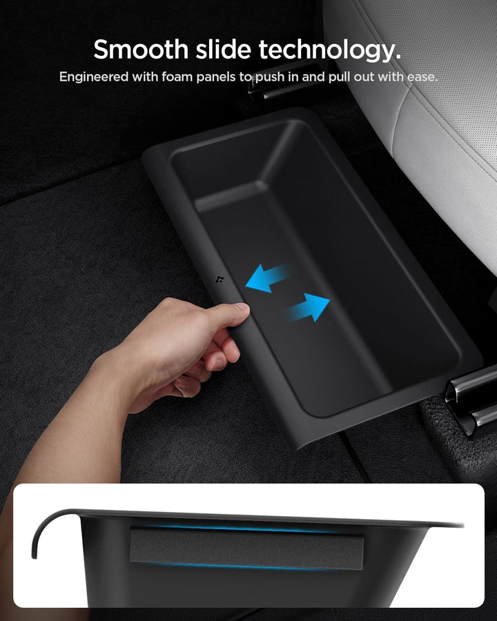 Spigen Tesla Model Y Juniper (Standard/Premium/Performance 2025–2026) Untersitz-Aufbewahrungsbox [1e