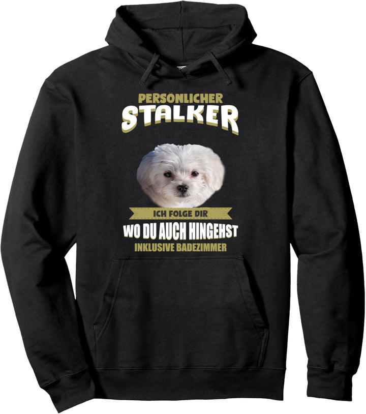 Malteser Hoodie - Malteser Hund Hoodie Pullover Hoodie