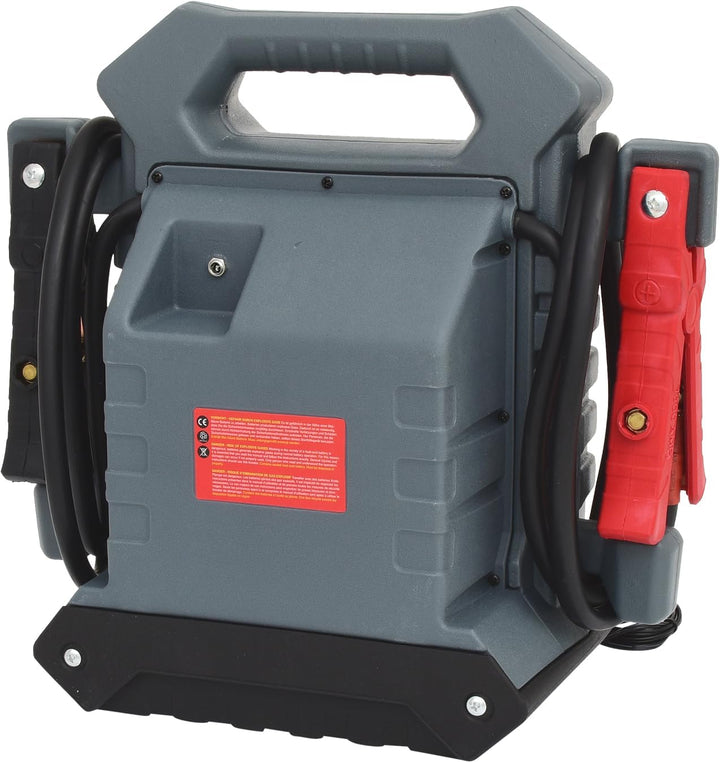 KS Tools 550.1720 12 V + 24 V Batterie-Booster, mobiles Starthilfegerät 1400 A