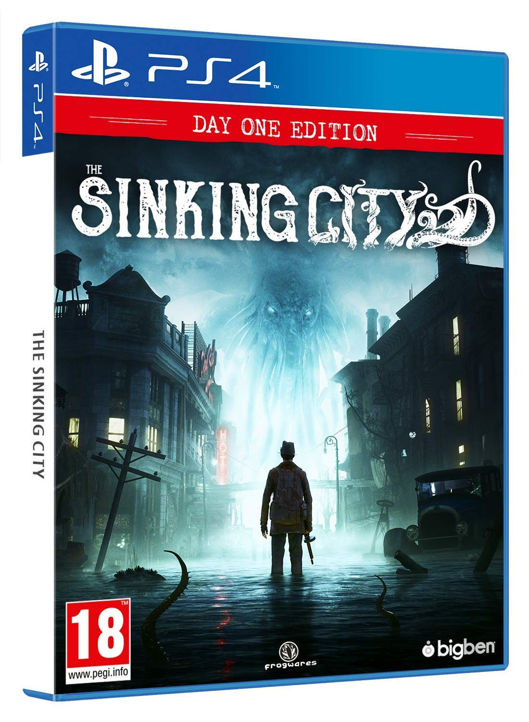 The Sinking City [Day One uncut Edition] für PS4