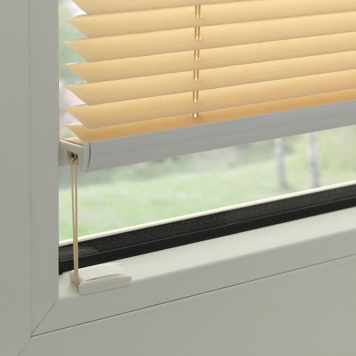 GARDINIA Plissee Concept Tageslicht, Blickdichtes Faltrollo, Alle Montage-Teile inklusive, EASYFIX P