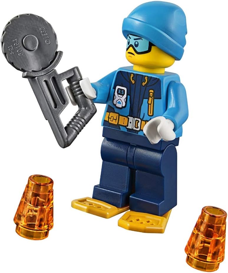 LEGO 60190 City Arctic Expedition Arktis-Eisgleiter