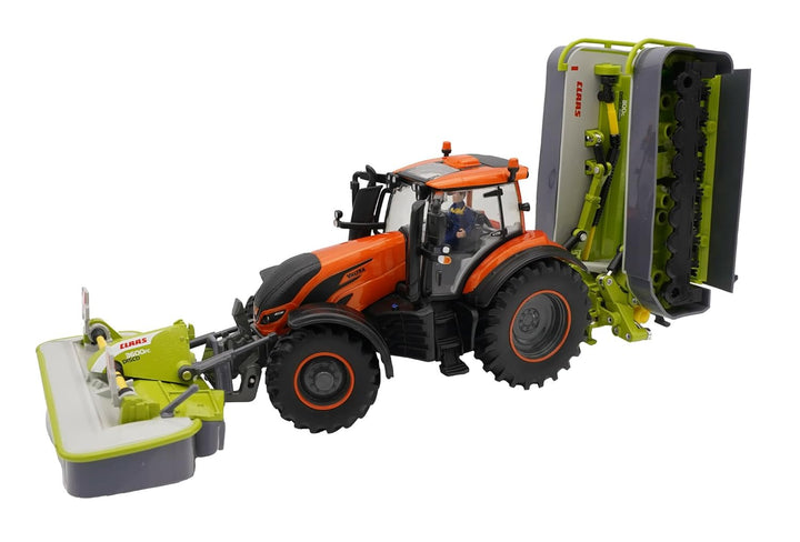 Britains CLAAS 1100C Disco Mäher, Traktorzubehör für Sammler, Traktorspielzeug, kompatibel Tieren un