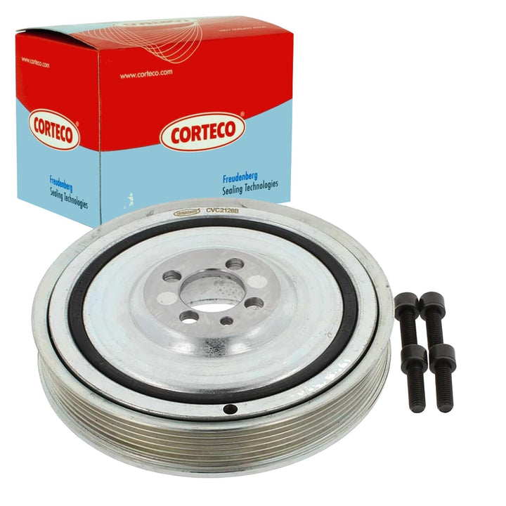 CORTECO 80001159 Riemenscheibe, Kurbelwelle