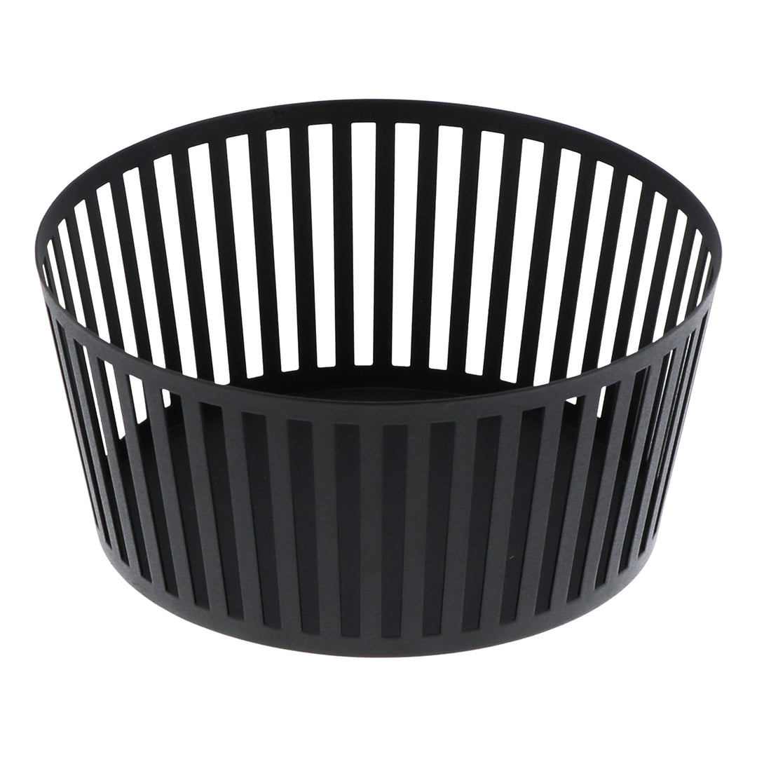 Fruit basket deep - Tower - black Schwarz, Schwarz