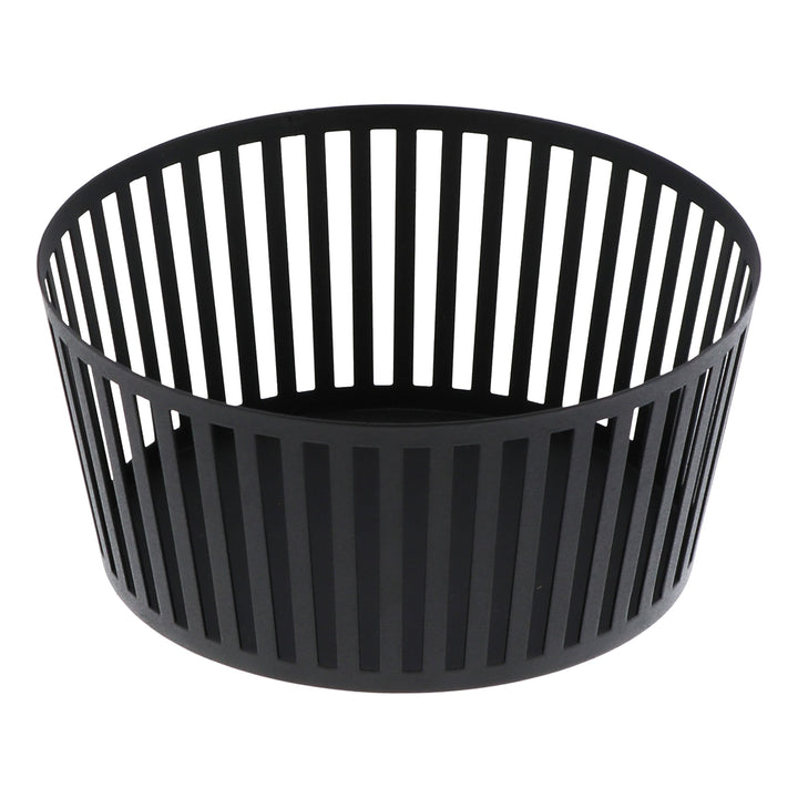 Fruit basket deep - Tower - black Schwarz, Schwarz