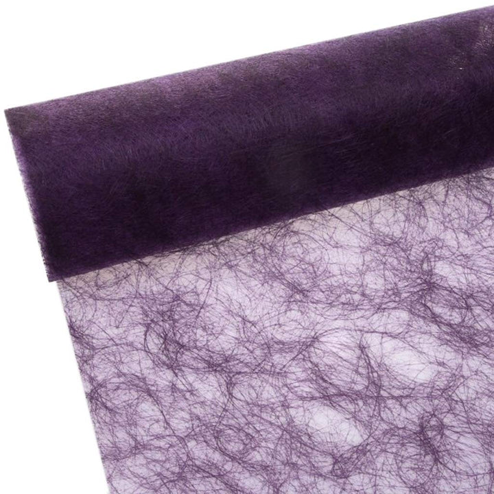Sizoflor Tischband aubergine 7,9 cm Rolle 50 Meter - 60-79-50-023