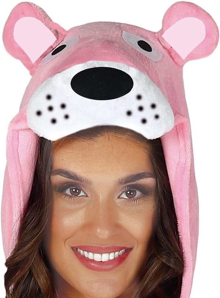 Fiestas Guirca Pyjama Katze rosarot Mann Frau grÖsse l