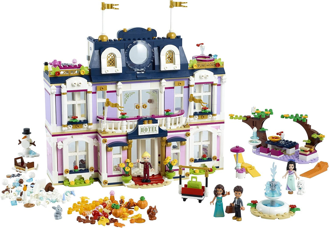 LEGO 41684 Friends Heartlake City Hotel Standard Verpackung Single, Standard Verpackung Single