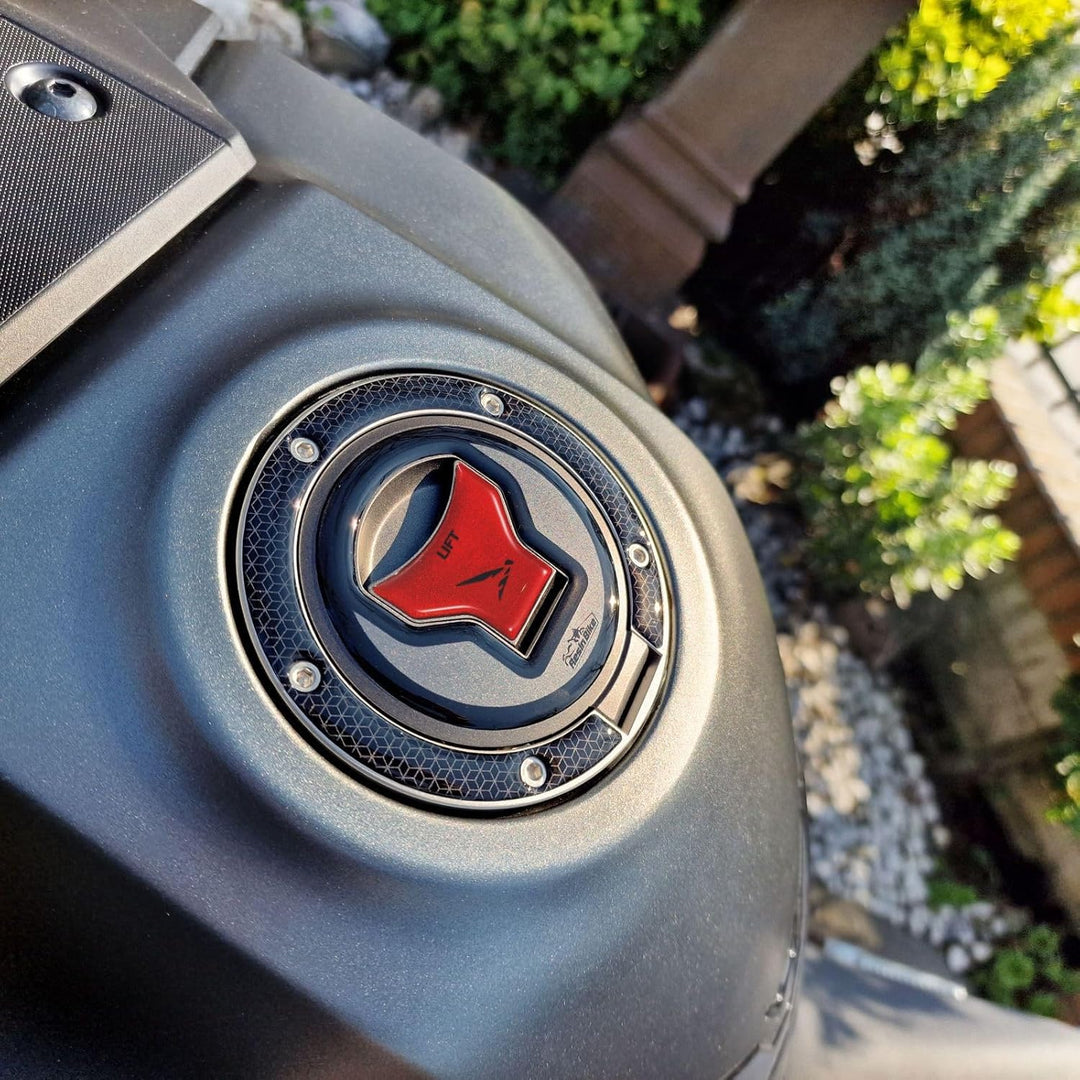 Resin Bike Motorrad-Aufkleber, kompatibel mit Honda Hornet 750 2023, Motorrad-Schutzkappe, Stösse un