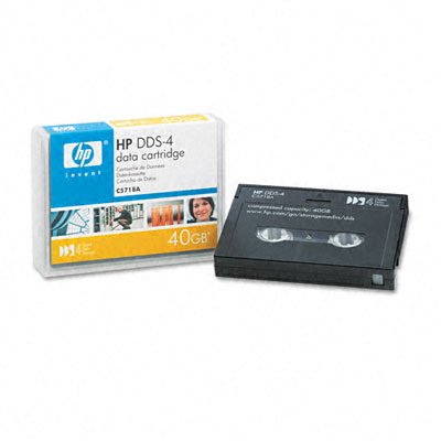 Hewlett Packard 4 mm DATA Tape DDS-4 - DG 150 M, 150 m