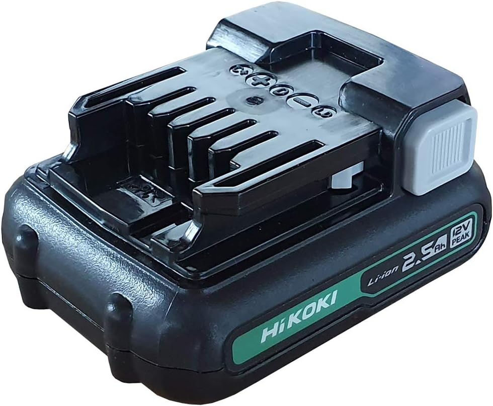 HiKOKI Akku BSL1225M (12V, Li-Ion, 2.5 Ah, 4-Stufen-LED Ladestandskontrolle)