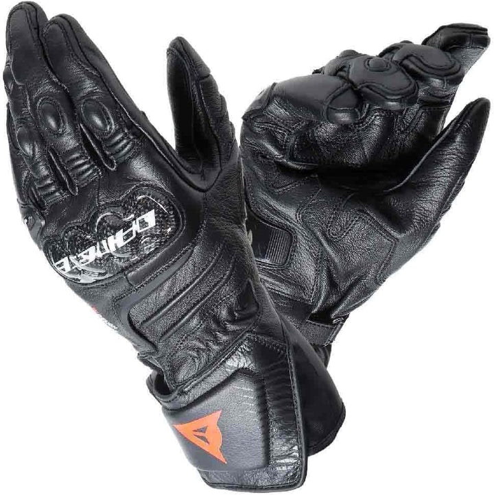 Dainese Carbon 4 Long Motorradhandschuhe 3XL BLACK/BLACK/BLACK, 3XL BLACK/BLACK/BLACK
