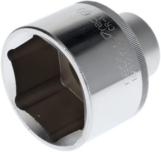 GEDORE red Steckschlüsseleinsatz, Nuss, 3/4'' 20 mm Antrieb, 6-kant, 60 mm Weite, Werkzeug, R7100601