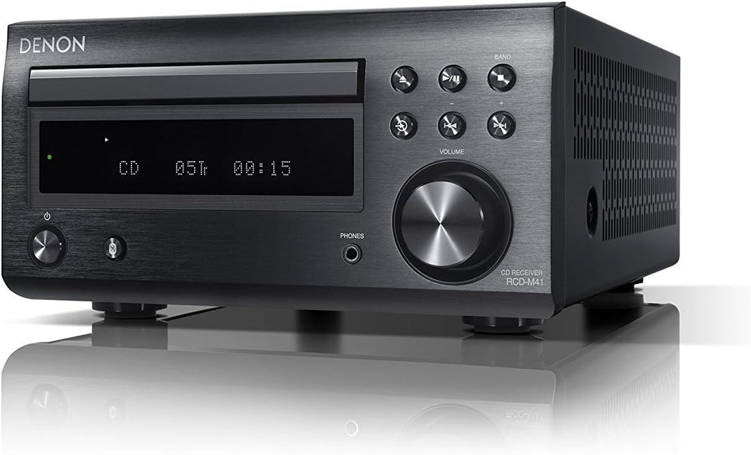 Denon rcd-m41 BLK-Tuner, Schwarz