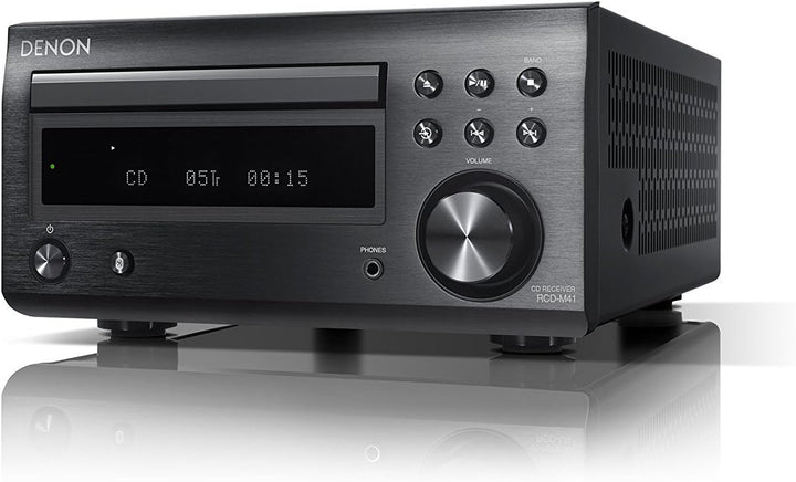Denon rcd-m41 BLK-Tuner, Schwarz