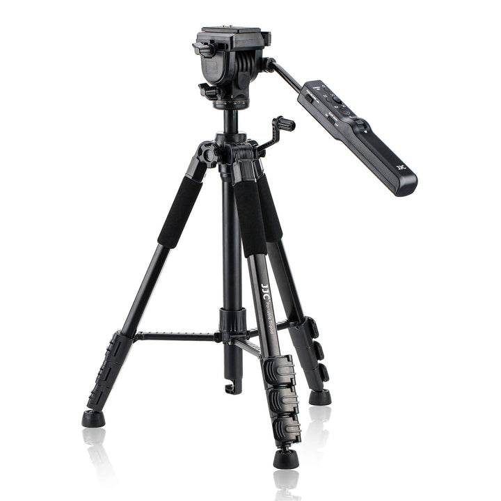 JJC VCT-VPR1 Kompaktfernbedienungsstativ für Sony Alpha A7R IV A7 III A7S II A9 A6000 A6600 A6500 A6