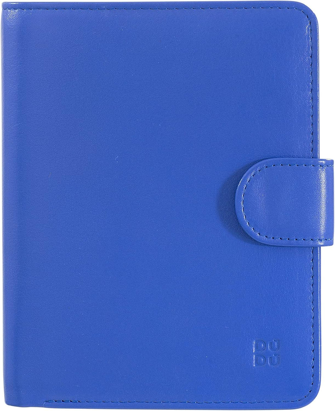 DUDU Damen Portemonnaie aus weichem buntes Leder, RFID-Block, Reissverschluss und Kreditkartenhalter