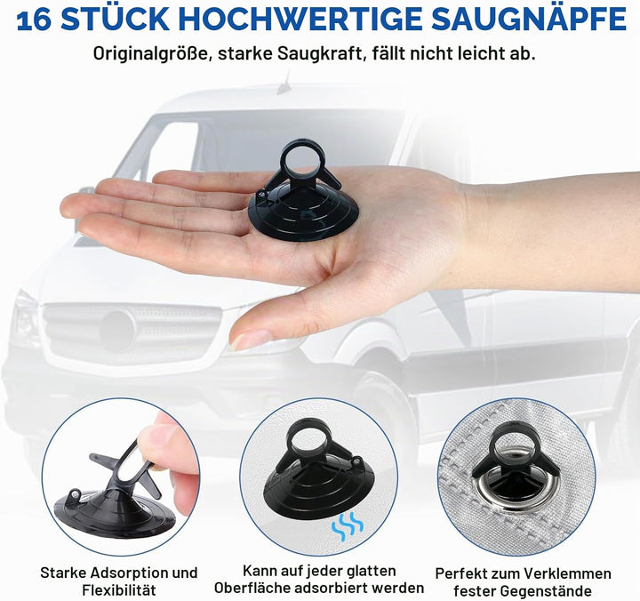 Thermomatte Fahrerhaus passend für VW T4, Luxus Thermomatten Fahrerhaus Innen Temperaturkontrollschu