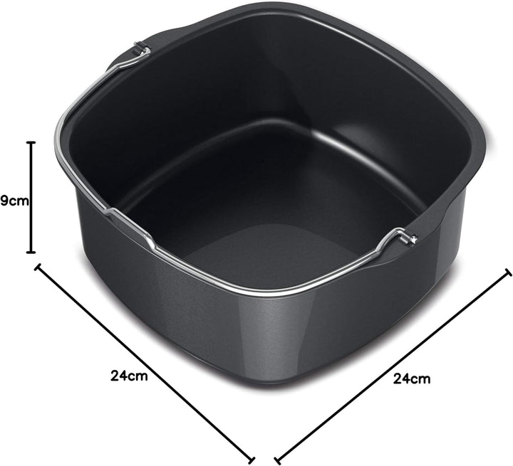 Philips HD9945/01 Back-Kit Backform & Muffinformen für Airfryer XL (HD9240, HD9260) mit 1,2 kg
