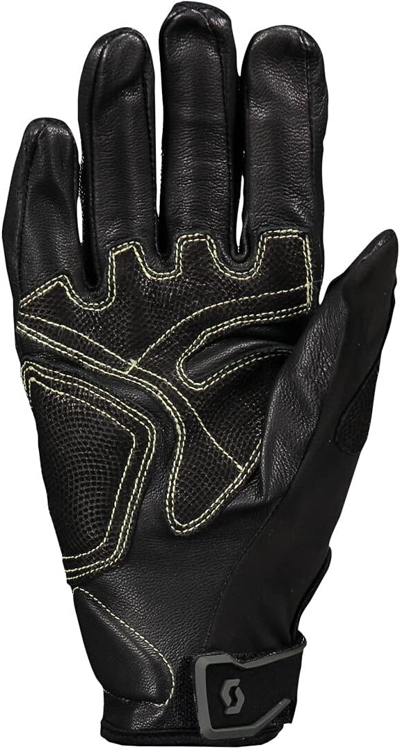 Scott Assault Pro MX DH Motorrad Handschuhe schwarz 2024: Grösse: XXXL (13)